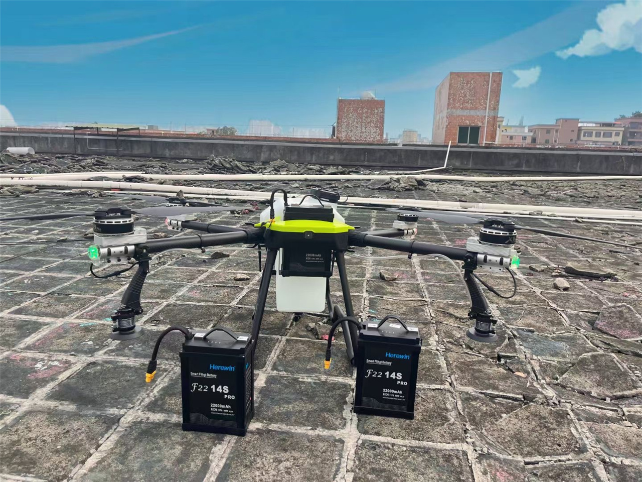 Herewin Pro+14S 22000mAh 53.2V 25C HV Lipo Smart Drone Battery (3)